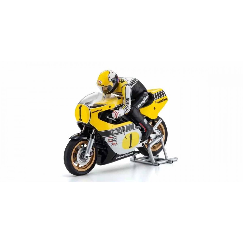 KYOSHO Moto Hanging On Racer Yamaha YZR500 1978 1:8 Kit