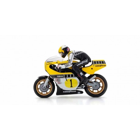 KYOSHO Moto Hanging On Racer Yamaha YZR500 1978 1:8 Kit