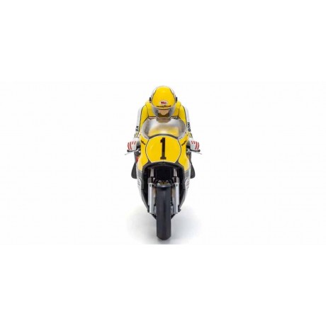 KYOSHO Moto Hanging On Racer Yamaha YZR500 1978 1:8 Kit