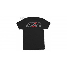 AKA SHORT SLEEVE BLACK T-SHIRT 