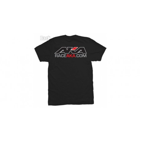 AKA SHORT SLEEVE BLACK T-SHIRT