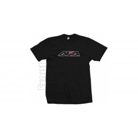 AKA SHORT SLEEVE BLACK T-SHIRT