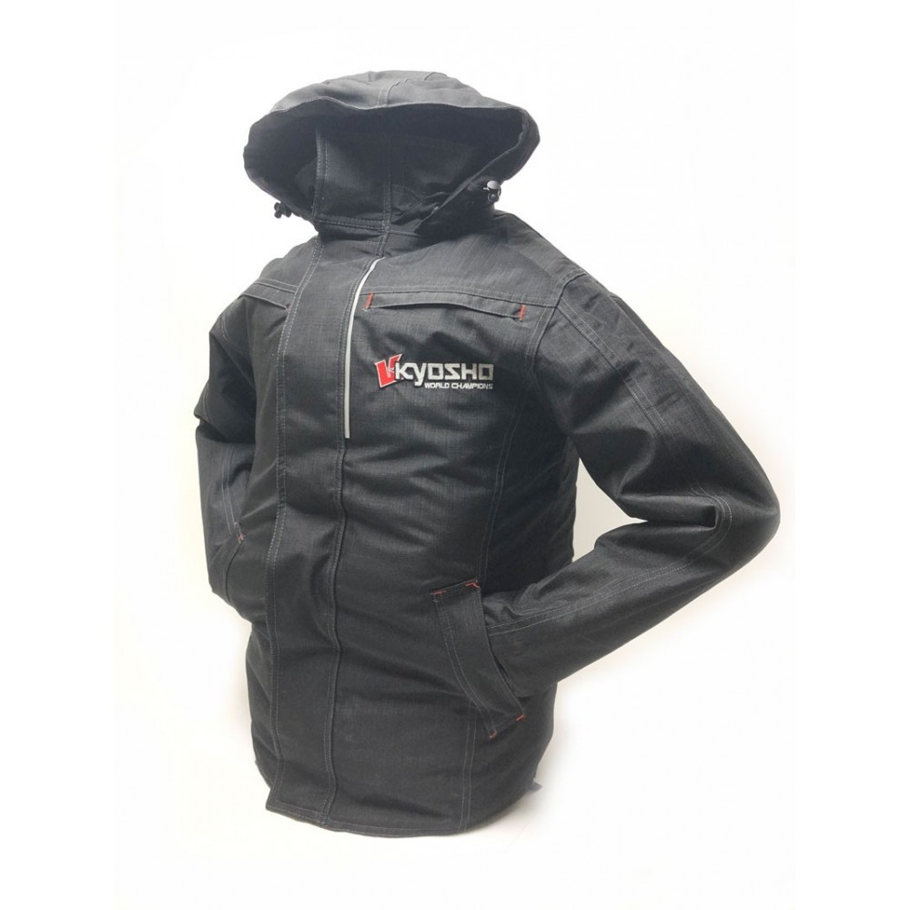 KYOSHO HEAVY JACKET 3.0 2019 BLACK - L