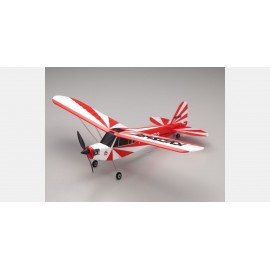 KYOSHO MINIUM AD CLIPPEDWING CUB readyset 10752RS-CRB (Red) 