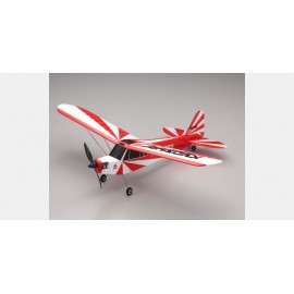 KYOSHO MINIUM AD CLIPPEDWING CUB readyset 10752RS-CRB (Red)