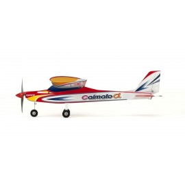 KYOSHO CALMATO ALPHA 40 TRAINER - TOUGHLON (EP) RED 