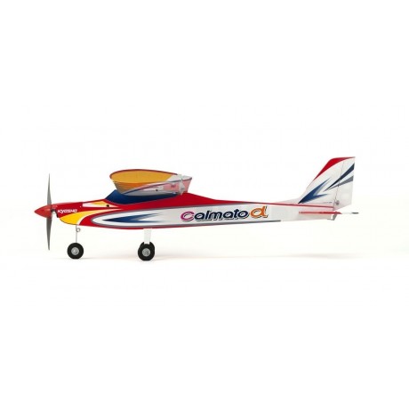 KYOSHO CALMATO ALPHA 40 TRAINER - TOUGHLON (EP) RED