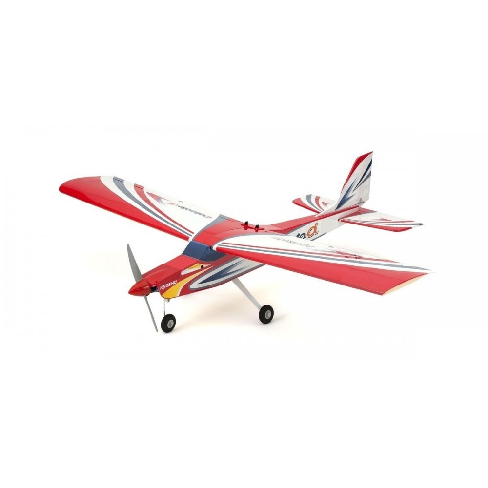 KYOSHO CALMATO ALPHA 40 TRAINER - TOUGHLON (EP) RED