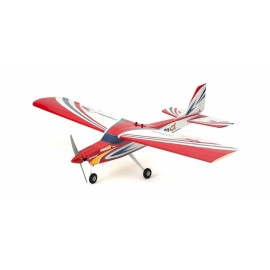 KYOSHO CALMATO ALPHA 40 TRAINER - TOUGHLON (EP) RED