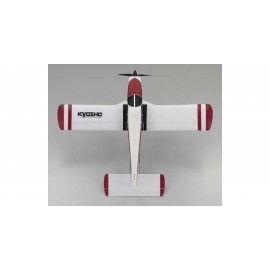 KYOSHO Minium AD Piper Cherokee Ready 10751RS Red 