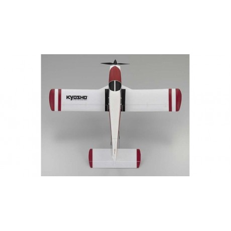 KYOSHO Minium AD Piper Cherokee Ready 10751RS Red