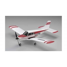 KYOSHO Minium AD Piper Cherokee Ready 10751RS Red