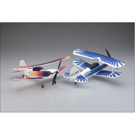 KYOSHO Christen Eagle II Readyset(Blue) 10654RS-BL