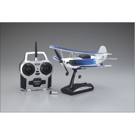 KYOSHO Christen Eagle II Readyset(Blue) 10654RS-BL