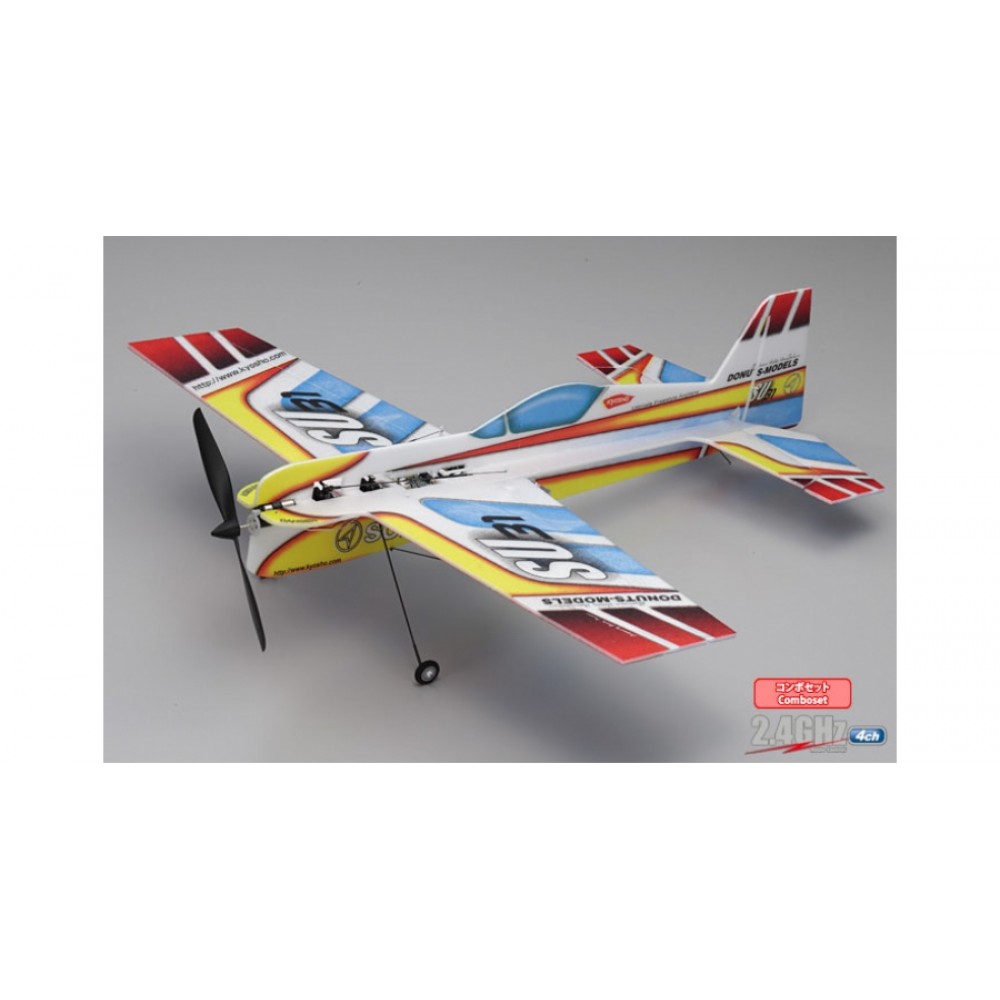 KYOSHO PROFILE SUKHOI Su-31 Combo 10772CS-M2