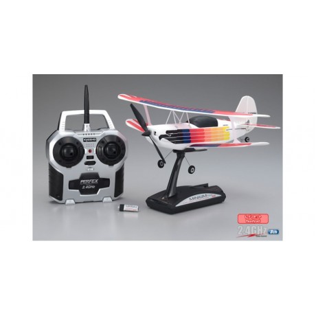 KYOSHO CHRISTEN EAGLE II Readyset (Rainbow) 10654RS-RA