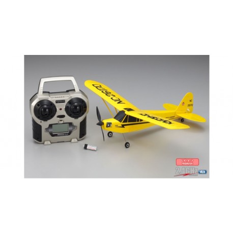 KYOSHO MINIUM PIPER J-3 CUB Readyset 10752RS-J3