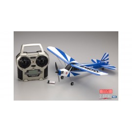 KYOSHO MINIUM AD CLIPPEDWING CUB readyset KP10752RS (Blue)