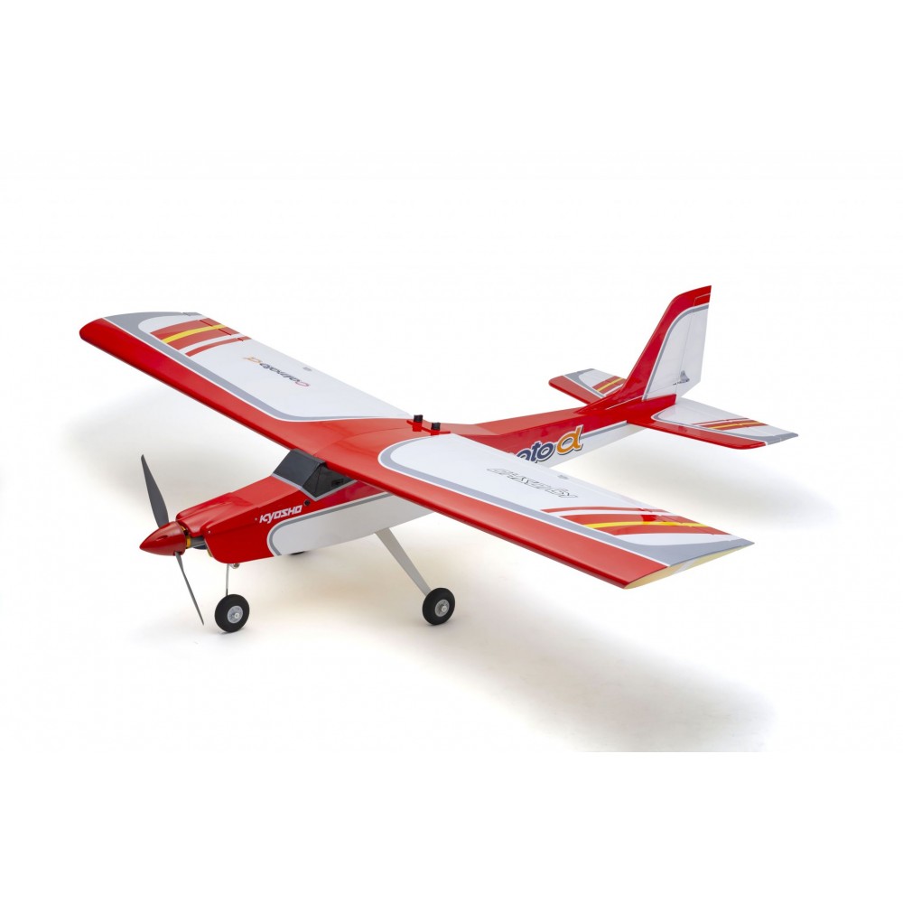 KYOSHO Calmato Alpha 40 Trainer Red 2026 (EP/GP)