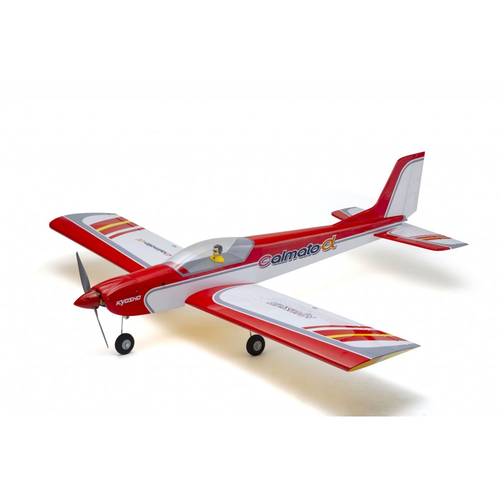 KYOSHO Calmato Alpha 40 Sports Red 2026 (EP/GP)