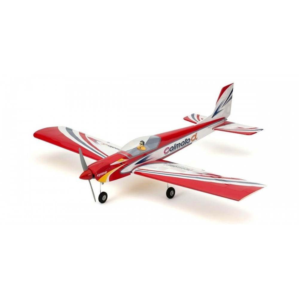 KYOSHO CALMATO ALPHA 40 SPORTS - TOUGHLON (EP) RED