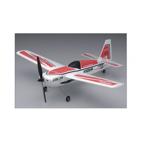 KYOSHO MINIUM EDGE 540 PLANESET / RED 10655RB