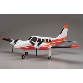 KYOSHO PIPER PA34 VE29 TWIN PIP (Red) KP10961R 