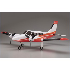 KYOSHO PIPER PA34 VE29 TWIN PIP (Red) KP10961R