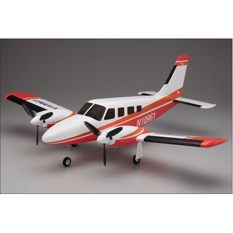 KYOSHO PIPER PA34 VE29 TWIN PIP (Red) KP10961R