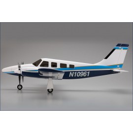 KYOSHO PIPER PA34 VE29 TWIN PIP (Blue) KP10961BL 