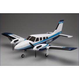 KYOSHO PIPER PA34 VE29 TWIN PIP (Blue) KP10961BL 