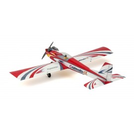 KYOSHO CALMATO ALPHA 40 SPORTS - TOUGHLON (GP) RED 