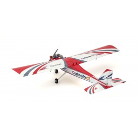 KYOSHO CALMATO ALPHA 40 TRAINER - TOUGHLON (GP) RED 