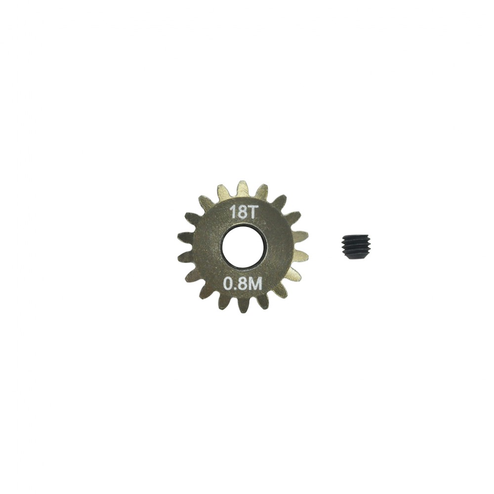 ARROWMAX 308018 Pinion Gear 0.8M 18T (7075 Hard)