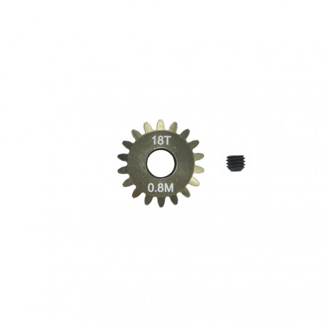ARROWMAX 308018 Pinion Gear 0.8M 18T (7075 Hard)
