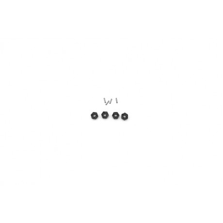 HSP 51333 Wheel Hex.W (4pcs)