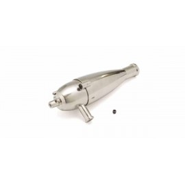 KYOSHO 92971SM Tuned Muffler 1:10 FW06 (Silver Plating)
