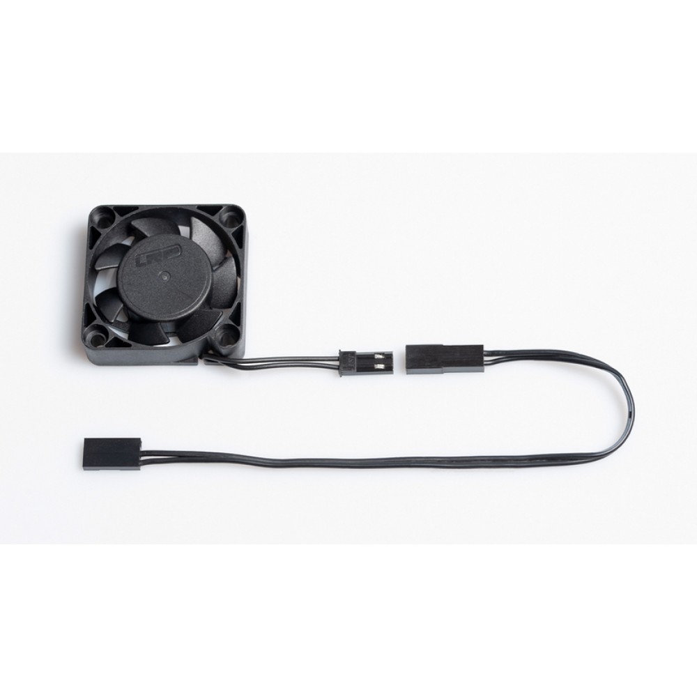 LRP WORKSTEAM HIGHREV. MOTOR FAN 40X40X10MM - 1S/2S - RECEIVER CONNECTOR