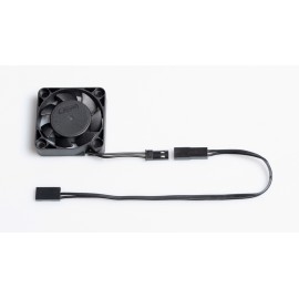 LRP WORKSTEAM HIGHREV. MOTOR FAN 40X40X10MM - 1S/2S - RECEIVER CONNECTOR