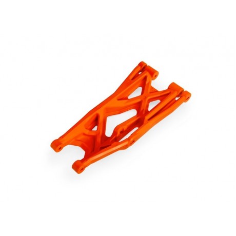 TRAXXAS 7830T Heavy Duty Lower Right Suspension Arm, ORANGE (1pcs)  