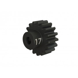 TRAXXAS 3947X Gear 17-T pinion (32-p) heavy duty (machined, hardened steel) (fits 3mm shaft)/ set screw