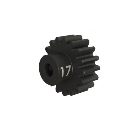 TRAXXAS 3947X Gear 17-T pinion (32-p) heavy duty (machined, hardened steel) (fits 3mm shaft)/ set screw