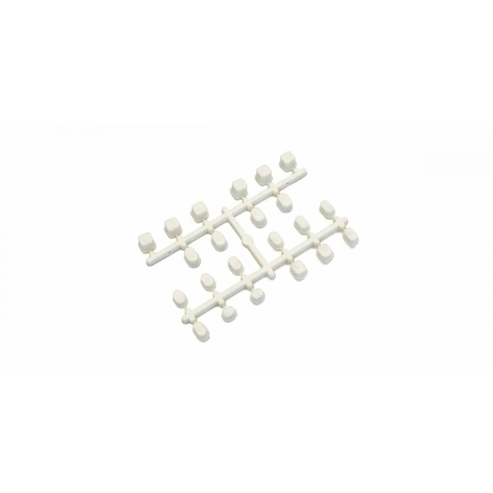 KYOSHO IF442WB Inferno MP9 Suspension Bushing Set - White