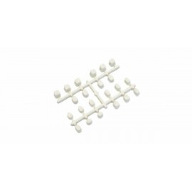 KYOSHO IF442WB Inferno MP9 Suspension Bushing Set - White 