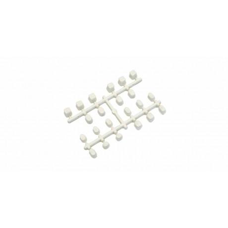 KYOSHO IF442WB Inferno MP9 Suspension Bushing Set - White