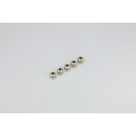 KYOSHO W0202H 6.8 DIA HARD BALL - 7075 ALUMINIUM (5pcs)  