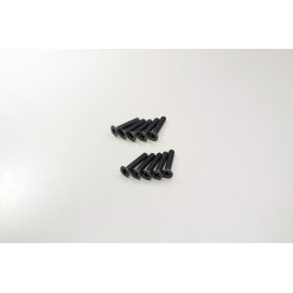 KYOSHO 1-S33016 Flat Head Metallic Screws M3x16mm (10pcs) 