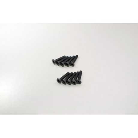 KYOSHO 1-S33016 Flat Head Metallic Screws M3x16mm (10pcs) 