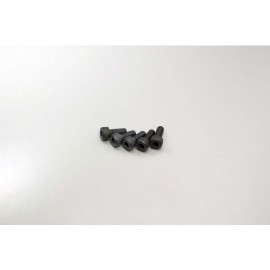 KYOSHO 1-S24010 Metallic Cap Scerws M4x10mm (5pcs) 