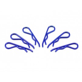 ARROWMAX BODY CLIPS 1/8 BLUE LARGE (6pcs)  